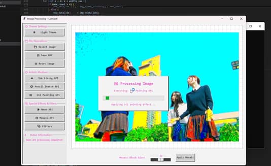 ImageConvArt preview