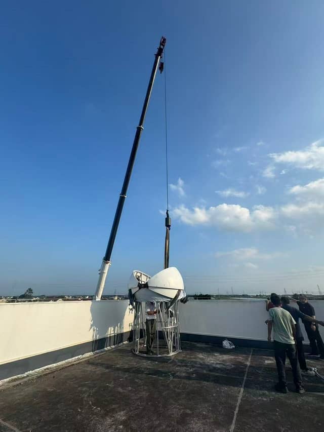 Astro-observatory Construction