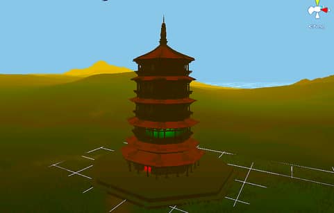 ShanXi YingXian Pagoda Reconstruction